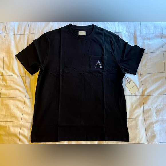 Stussy X Our Legacy Work Shop Surf Skull Pigment Dyed Tee in